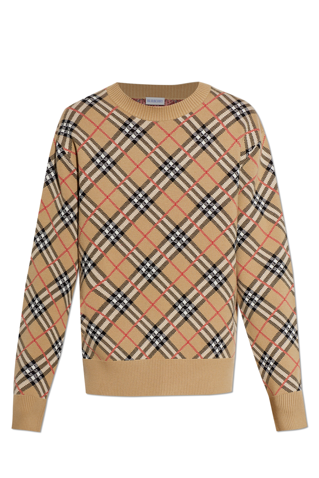 Brown Sweater 'Gregory' Burberry - Vitkac AS